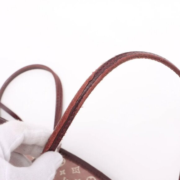 Louis Vuitton Monogram Idylle Neverfull MM Bordeaux - Picture 16 of 16